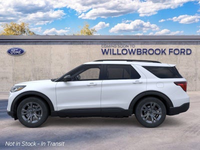 2026 Ford Explorer Active