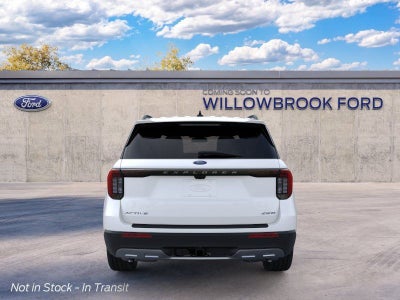 2026 Ford Explorer Active