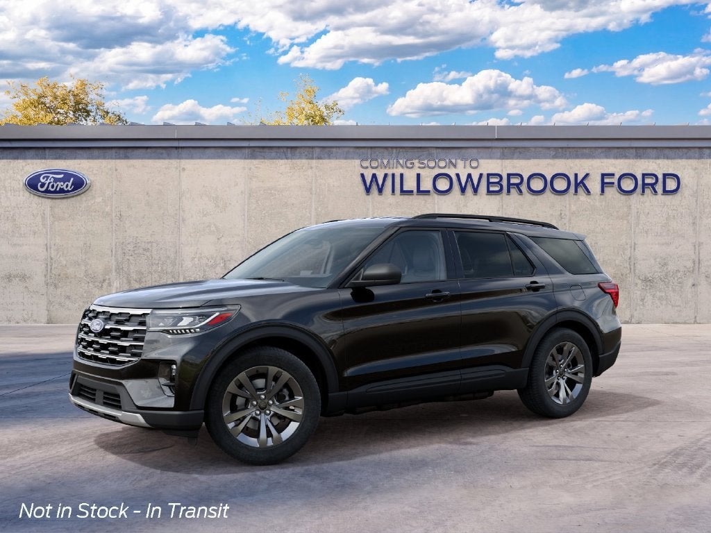2027 Ford Explorer Active