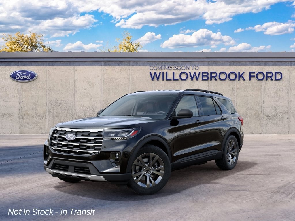2027 Ford Explorer Active