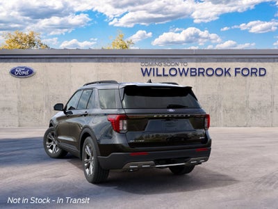 2027 Ford Explorer Active