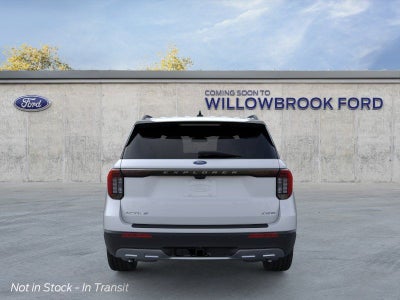 2026 Ford Explorer Active