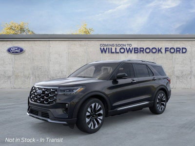 2026 Ford Explorer Platinum