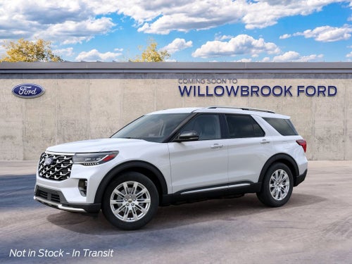 2027 Ford Explorer Platinum