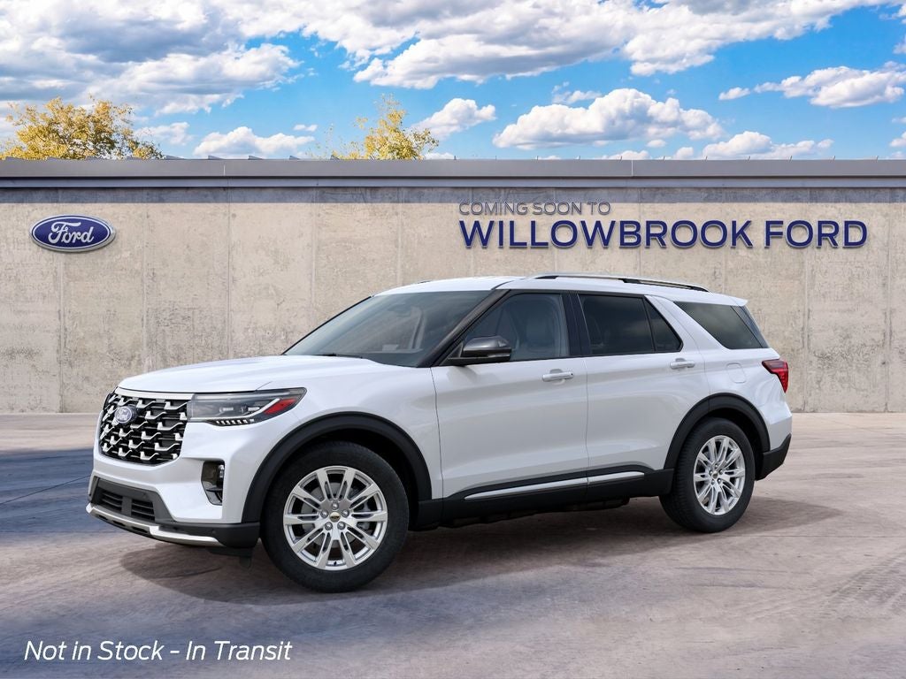 2027 Ford Explorer Platinum