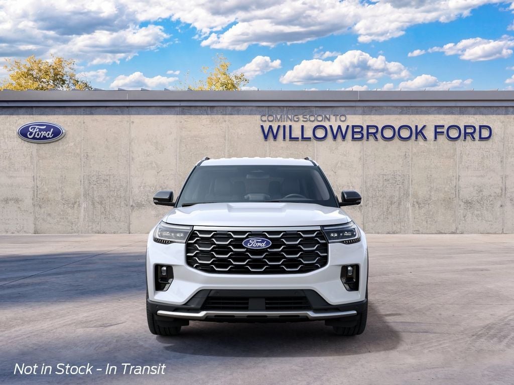 2027 Ford Explorer Platinum