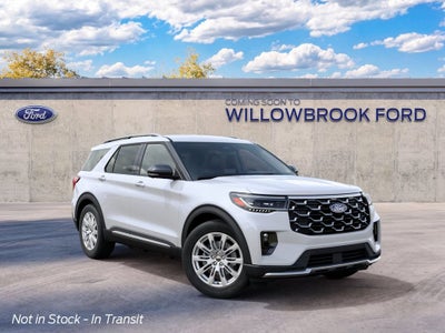 2027 Ford Explorer Platinum