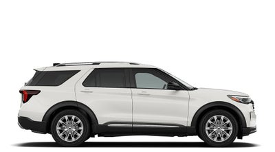 2027 Ford Explorer Platinum