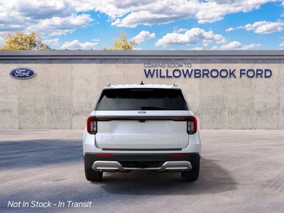 2027 Ford Explorer Platinum