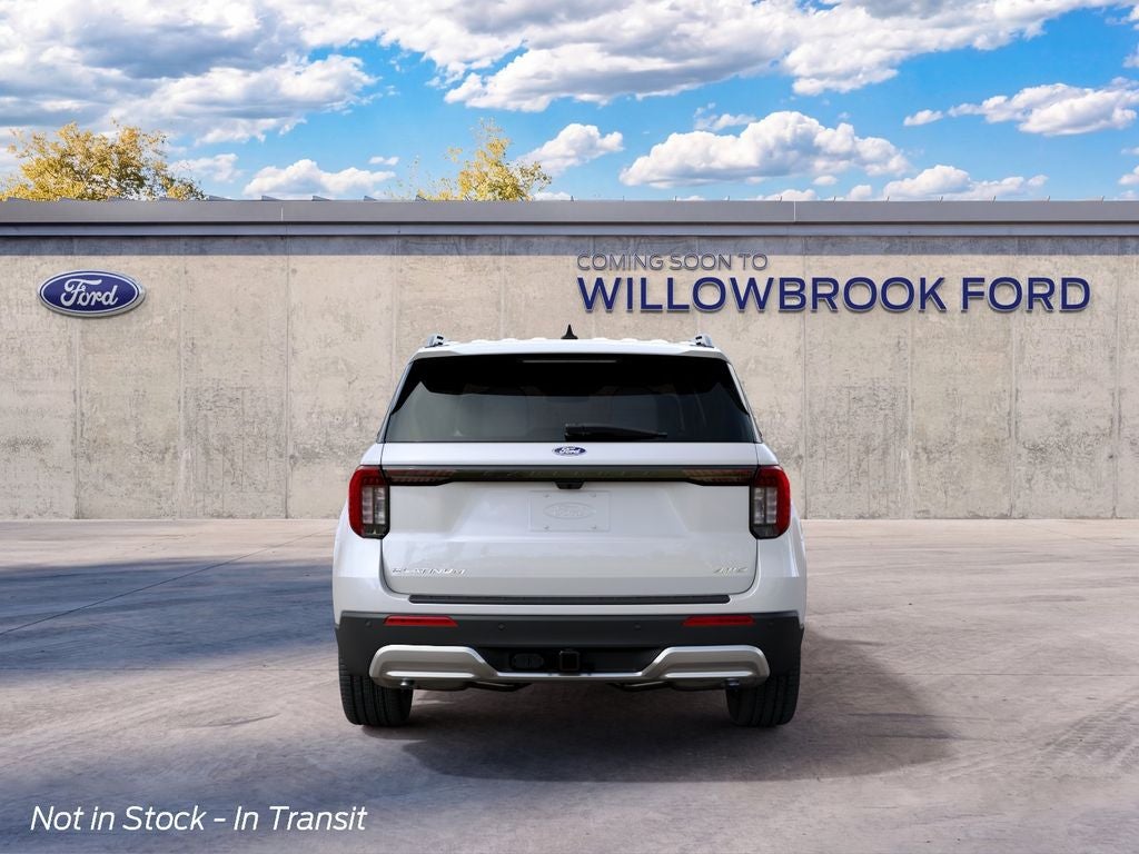 2027 Ford Explorer Platinum