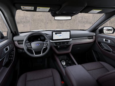 2027 Ford Explorer Platinum