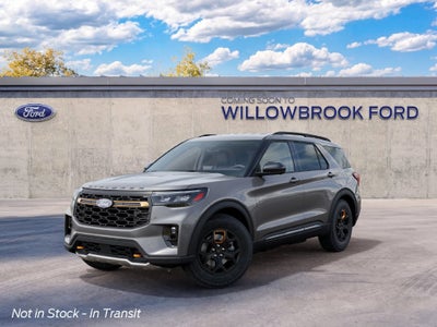 2027 Ford Explorer Tremor