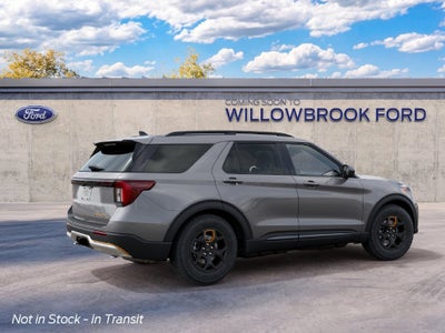 2027 Ford Explorer Tremor