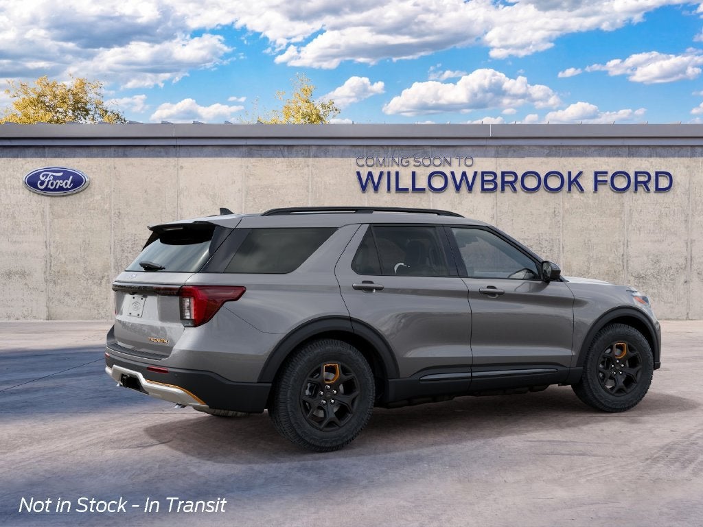 2027 Ford Explorer Tremor