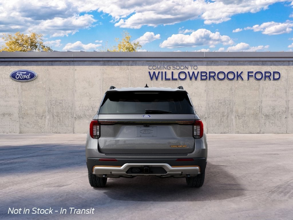 2027 Ford Explorer Tremor