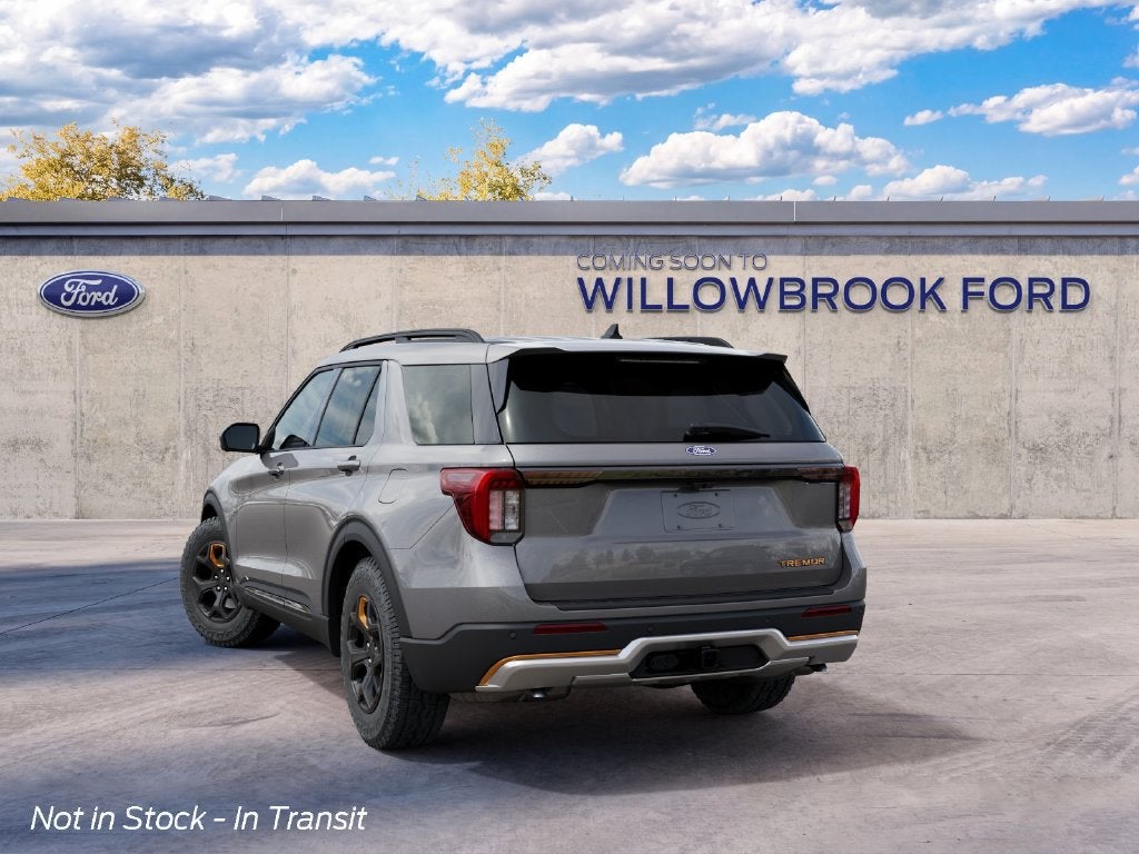 2027 Ford Explorer Tremor