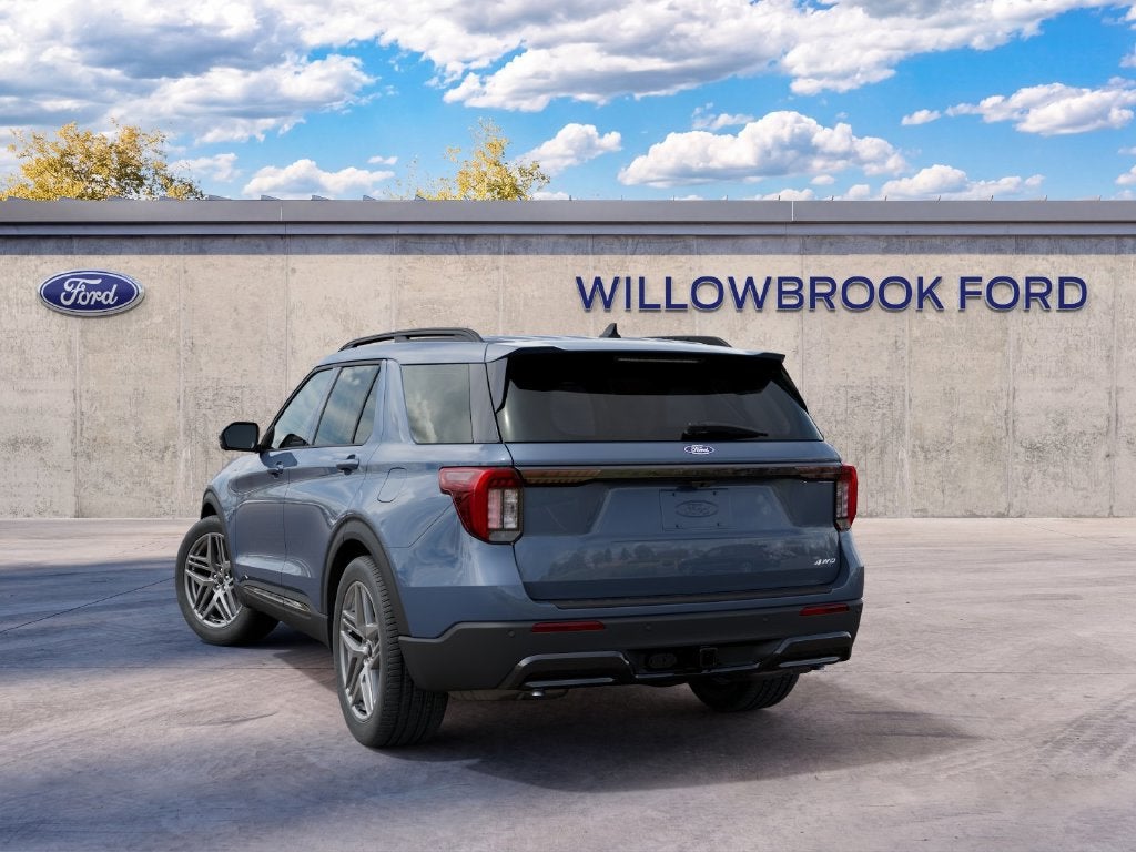 2027 Ford Explorer ST-Line