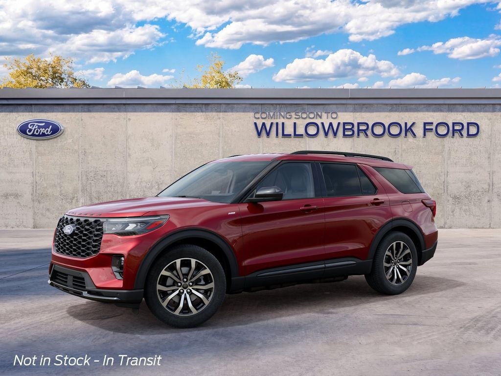 2027 Ford Explorer ST-Line