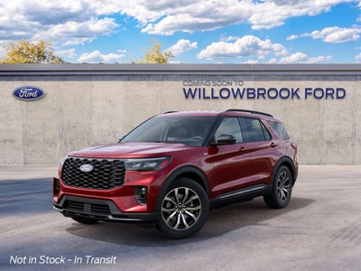 2027 Ford Explorer ST-Line
