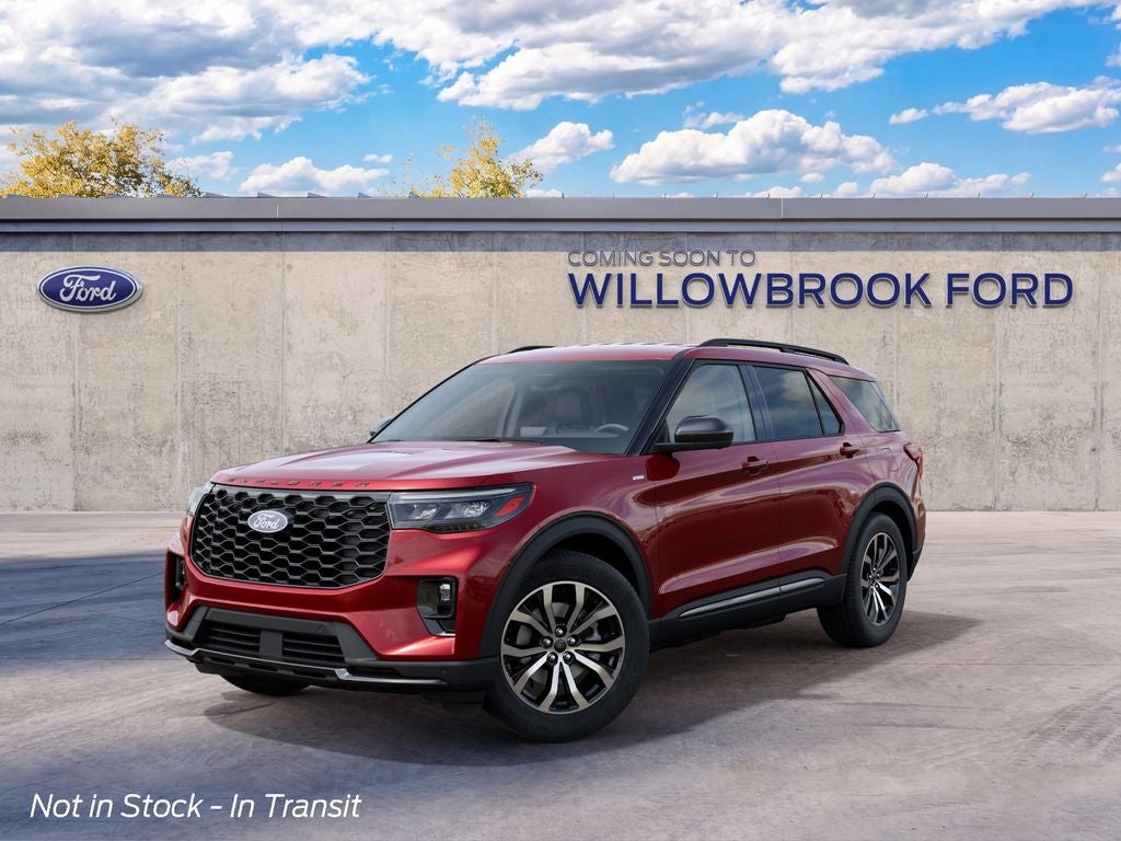 2027 Ford Explorer ST-Line