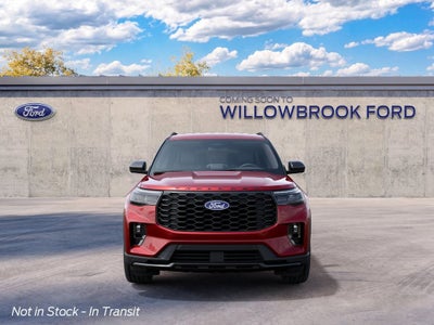 2027 Ford Explorer ST-Line