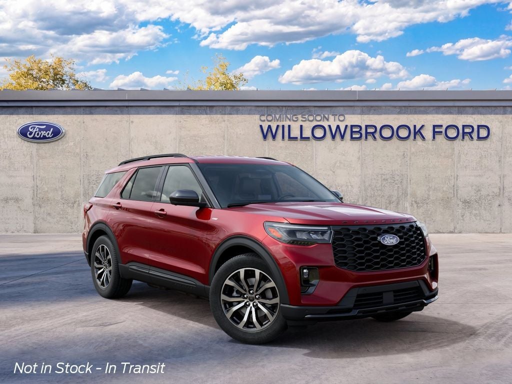 2027 Ford Explorer ST-Line