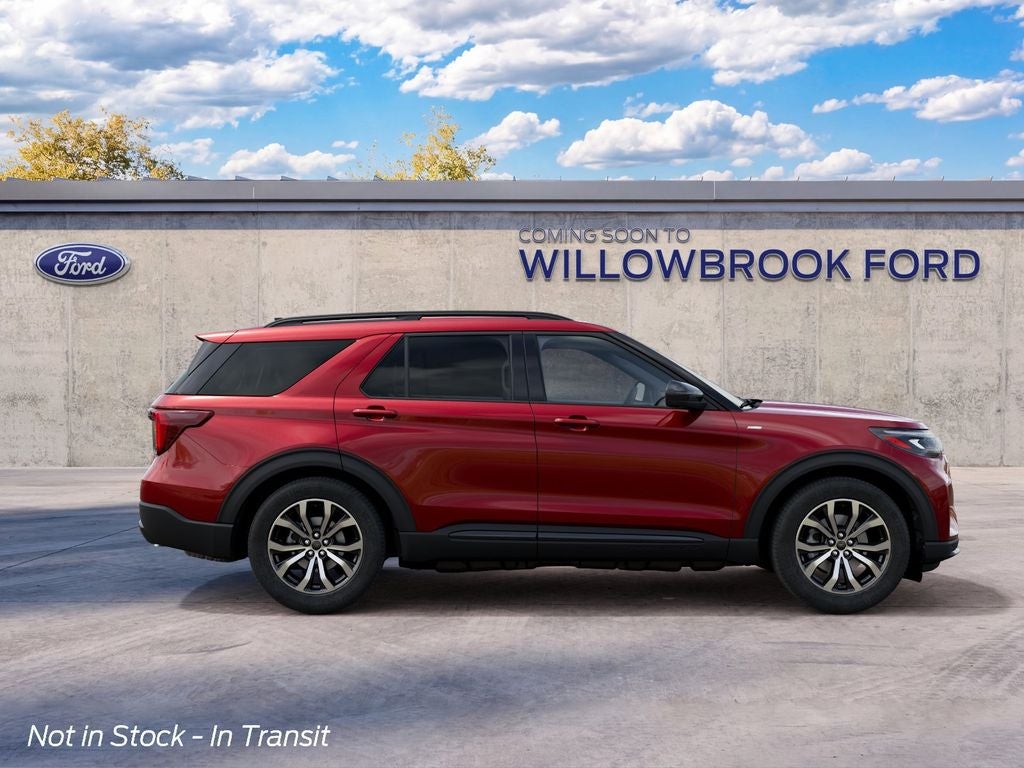 2027 Ford Explorer ST-Line