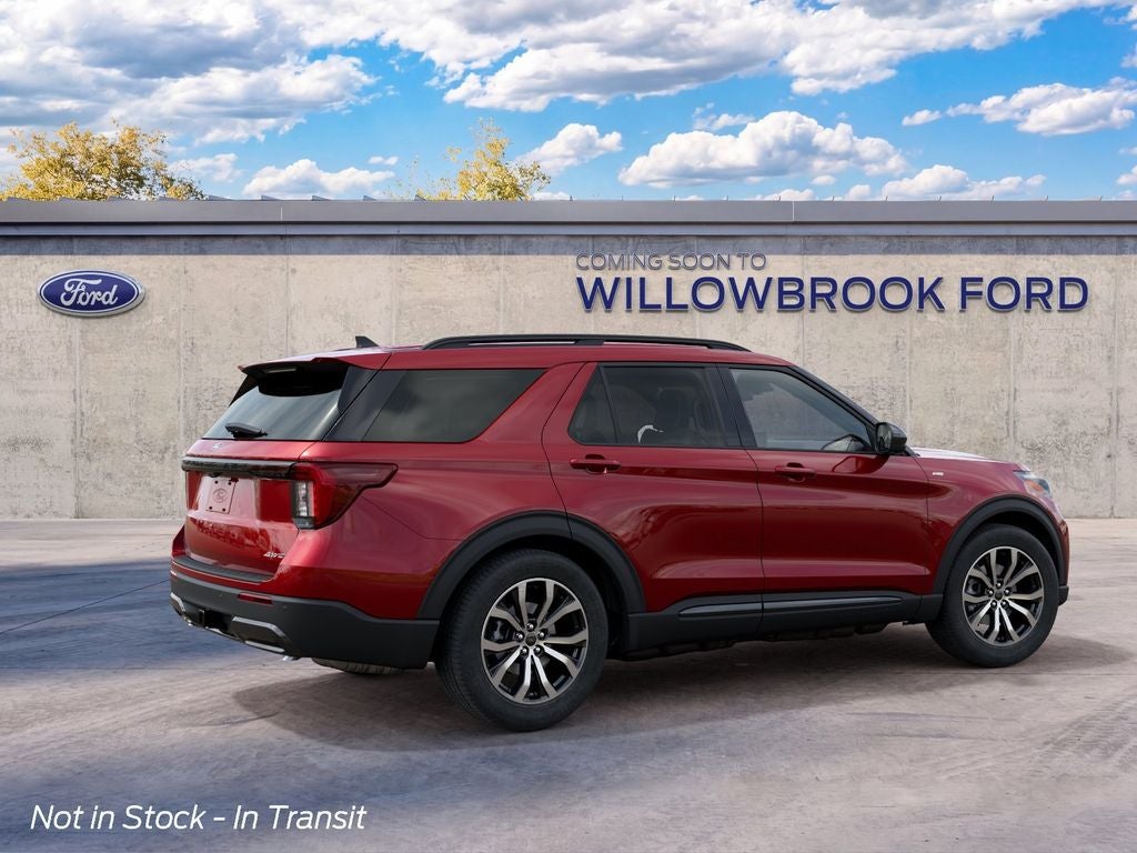 2027 Ford Explorer ST-Line
