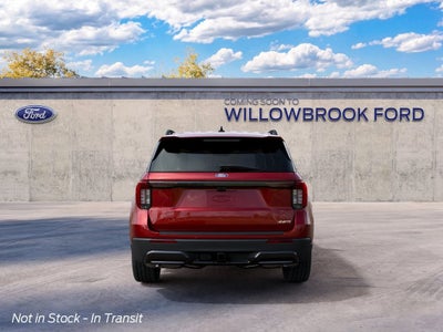 2027 Ford Explorer ST-Line