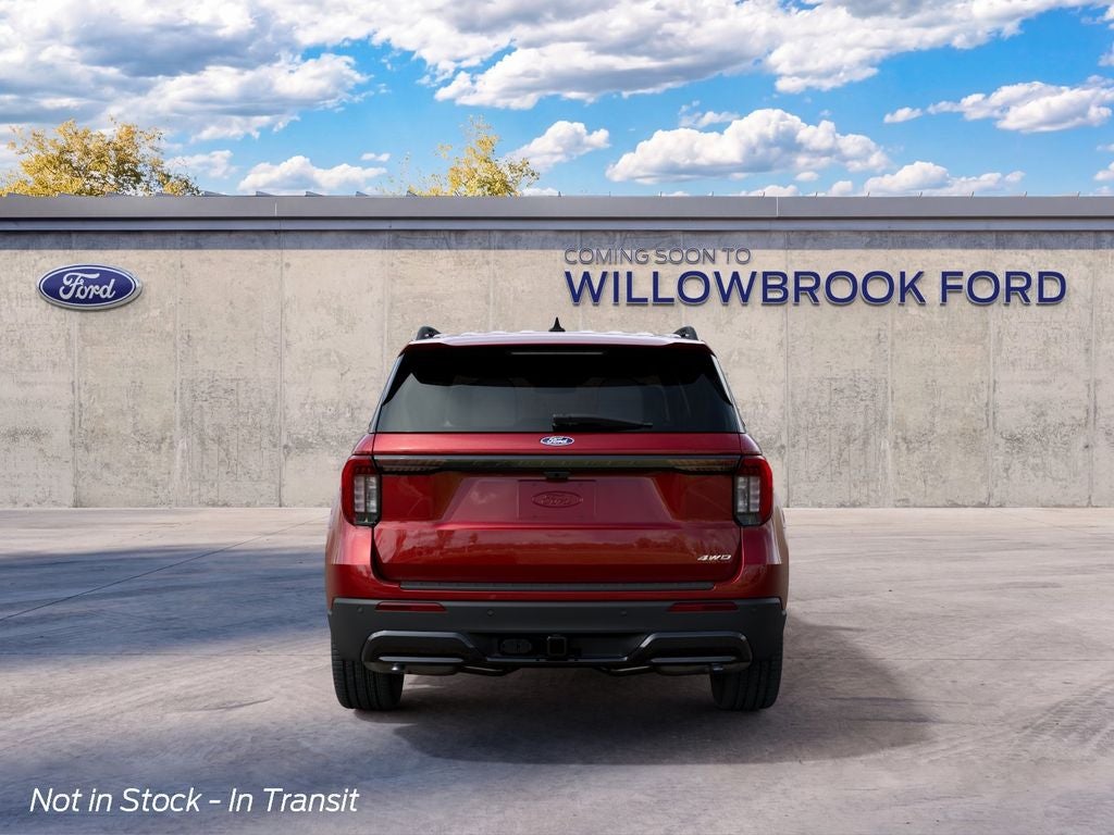 2027 Ford Explorer ST-Line