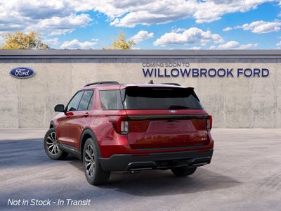 2027 Ford Explorer ST-Line