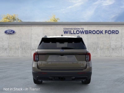2026 Ford Explorer ST-Line