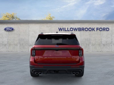 2026 Ford Explorer ST