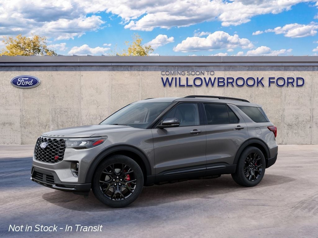2027 Ford Explorer ST