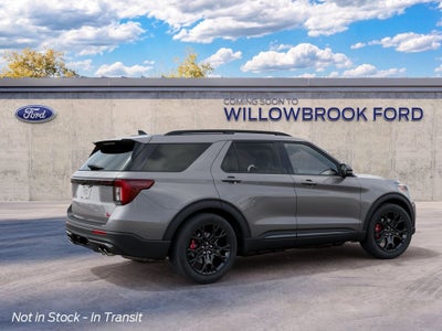2027 Ford Explorer ST