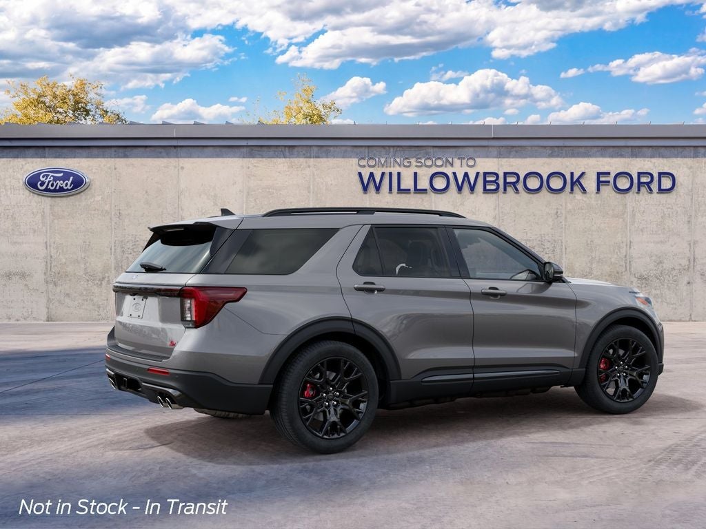 2027 Ford Explorer ST