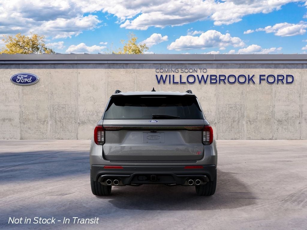 2027 Ford Explorer ST