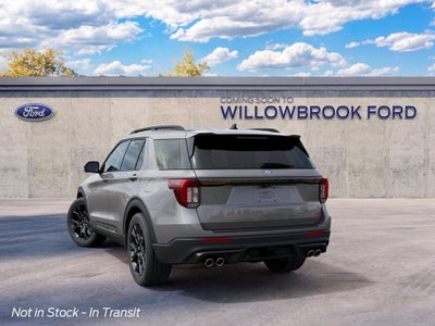 2027 Ford Explorer ST