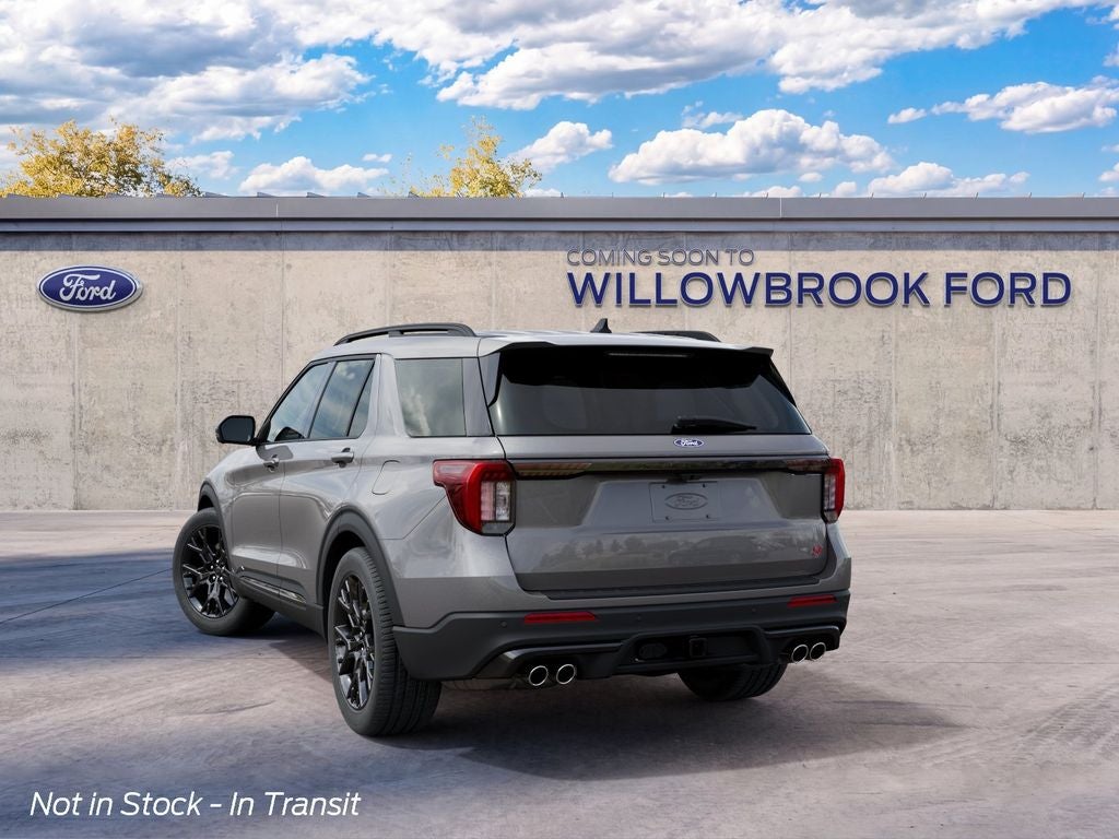 2027 Ford Explorer ST