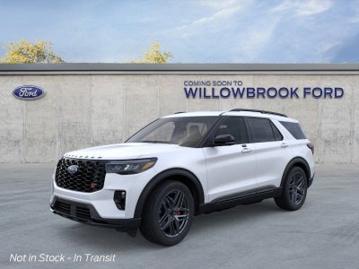 2026 Ford Explorer ST