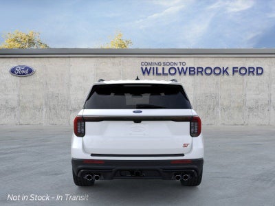 2026 Ford Explorer ST