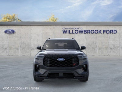 2026 Ford Explorer ST