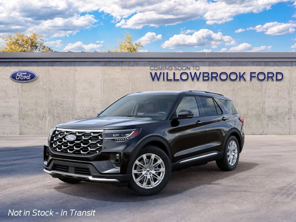 2027 Ford Explorer Platinum