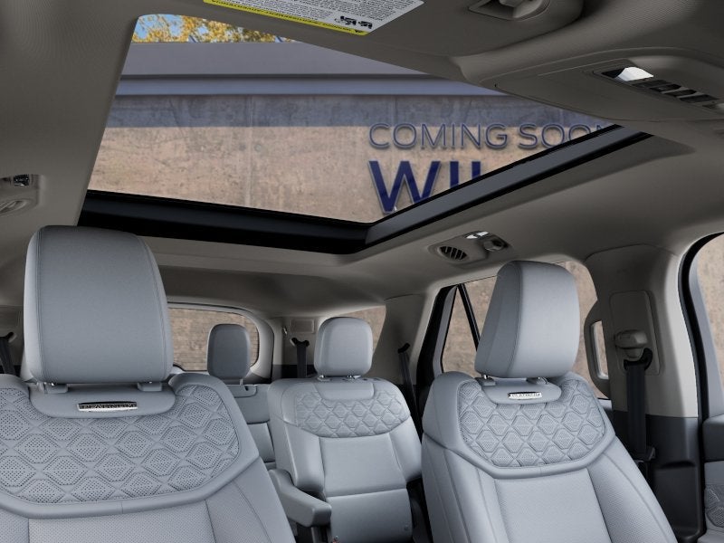 2027 Ford Explorer Platinum