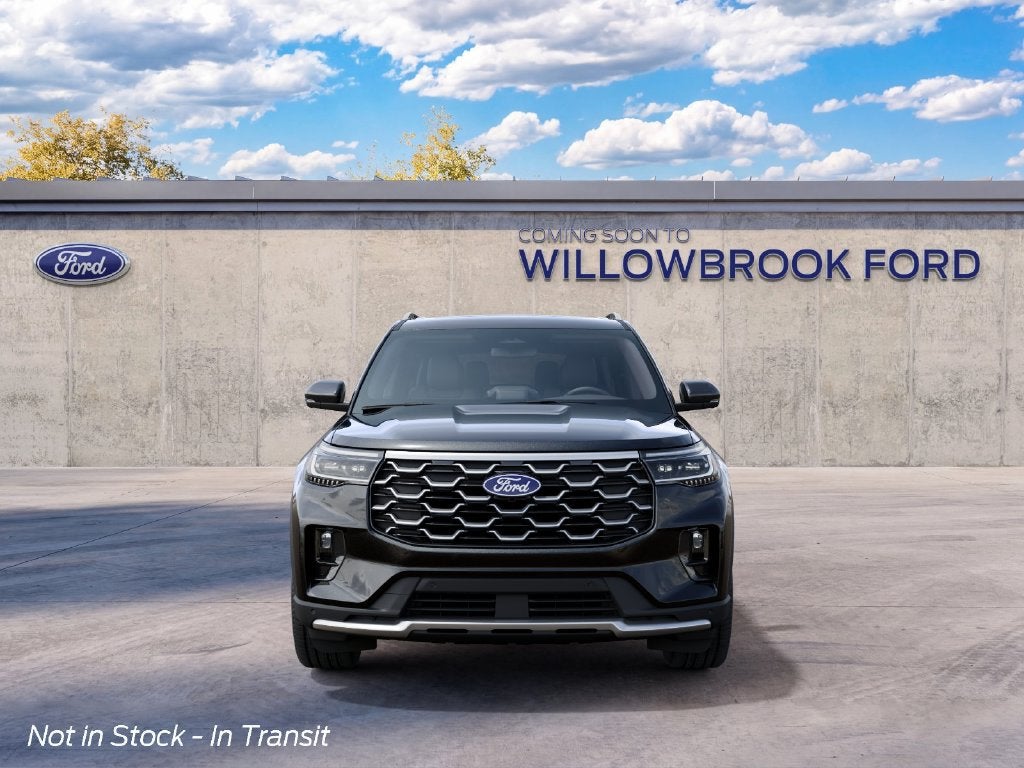 2027 Ford Explorer Platinum