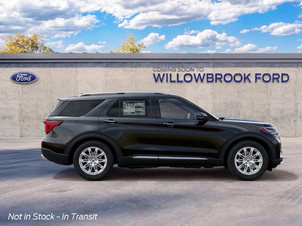2027 Ford Explorer Platinum