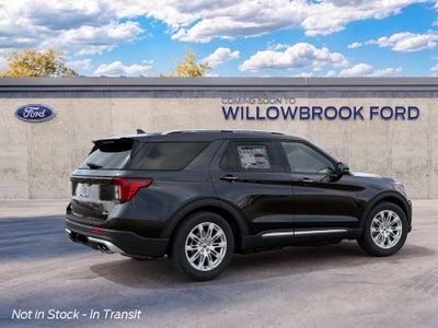 2027 Ford Explorer Platinum