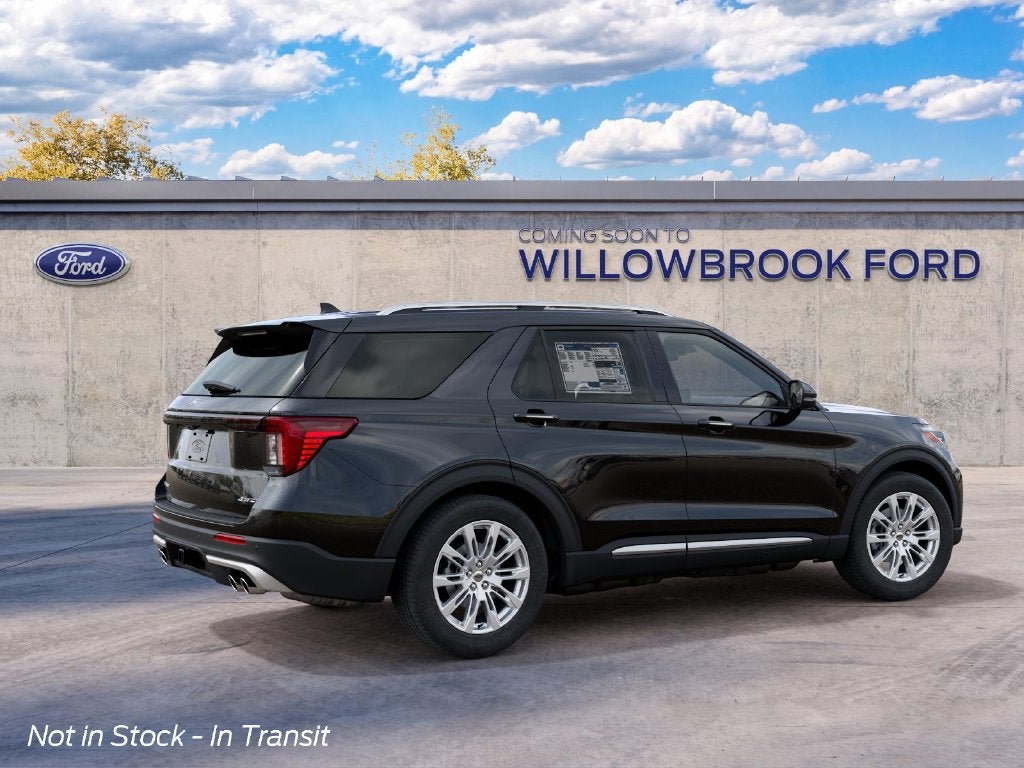 2027 Ford Explorer Platinum