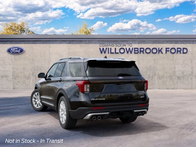 2027 Ford Explorer Platinum