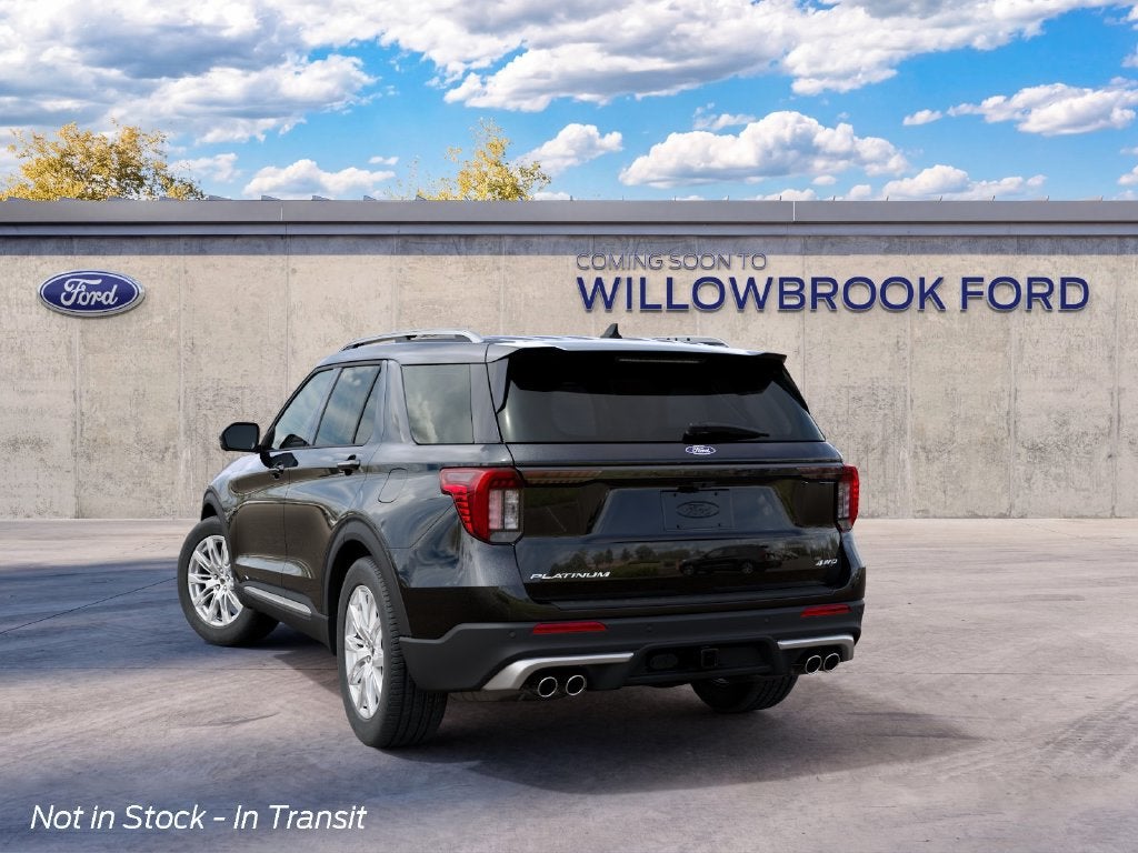 2027 Ford Explorer Platinum